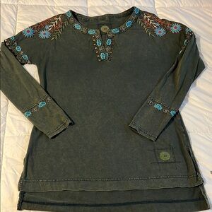 Double D Ranch long sleeve tee